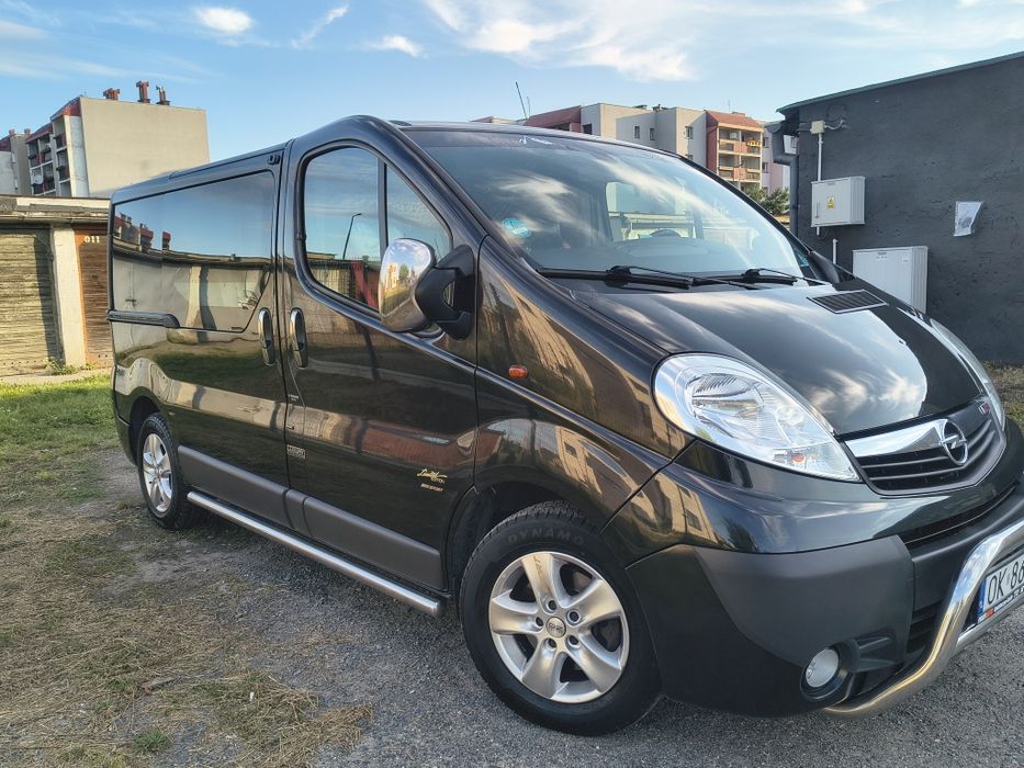 Opel viwaro 2.0 cdti najlepsza jednostka 2lata w kraju