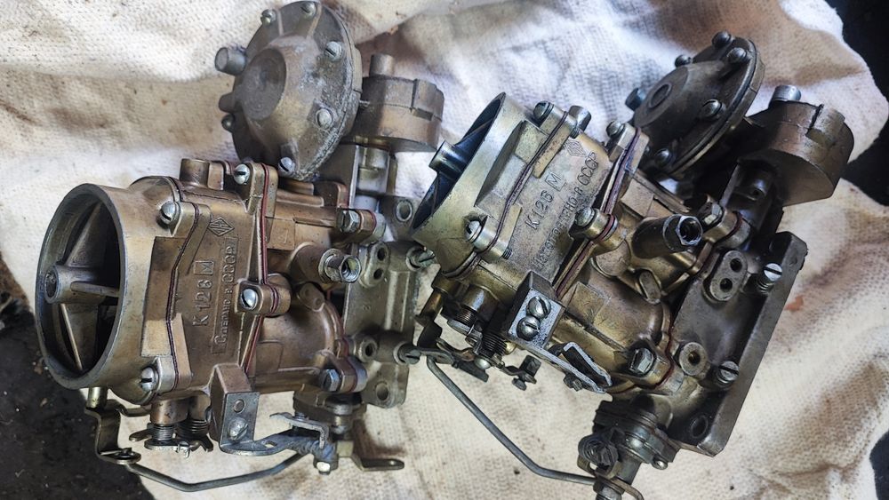 Карбюратор К 126м (брдм-2)