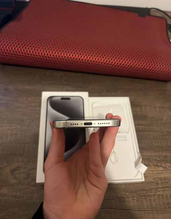 Iphone 15 pro max 256gb