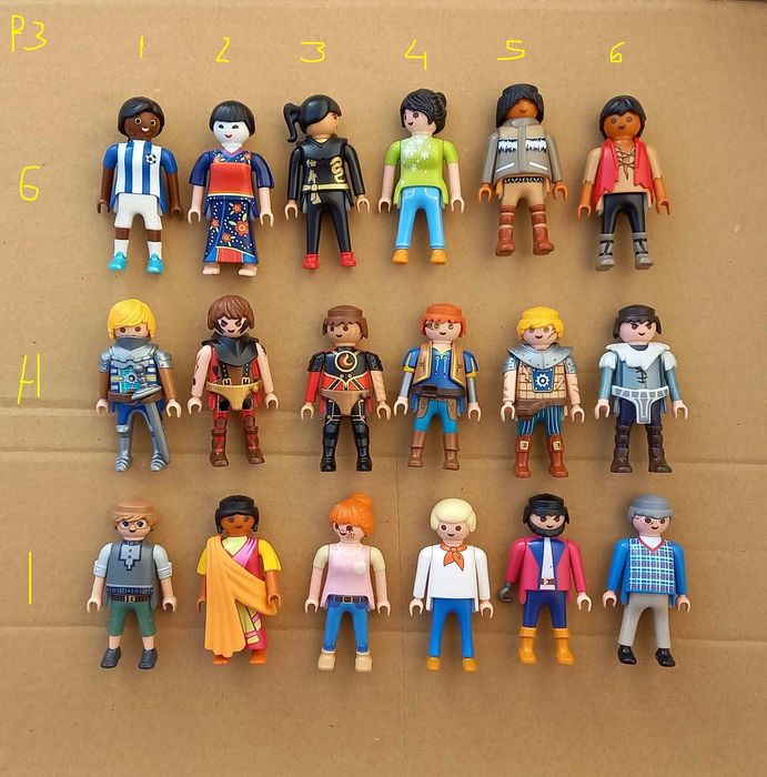 playmobil figuras variadas