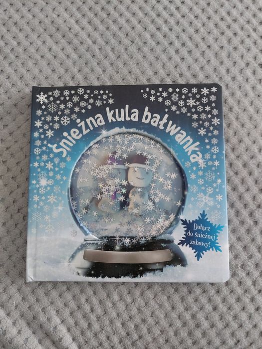 Książka Śnieżna kula bałwanka wyd. Wilga