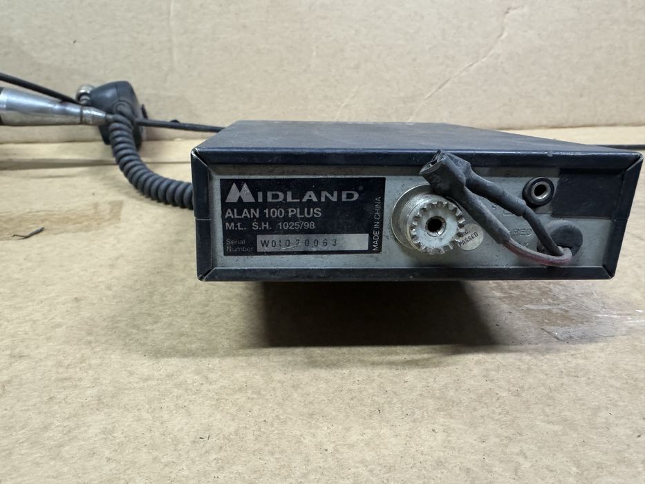Рація Midland ALAN 100 PLUS з антеною
