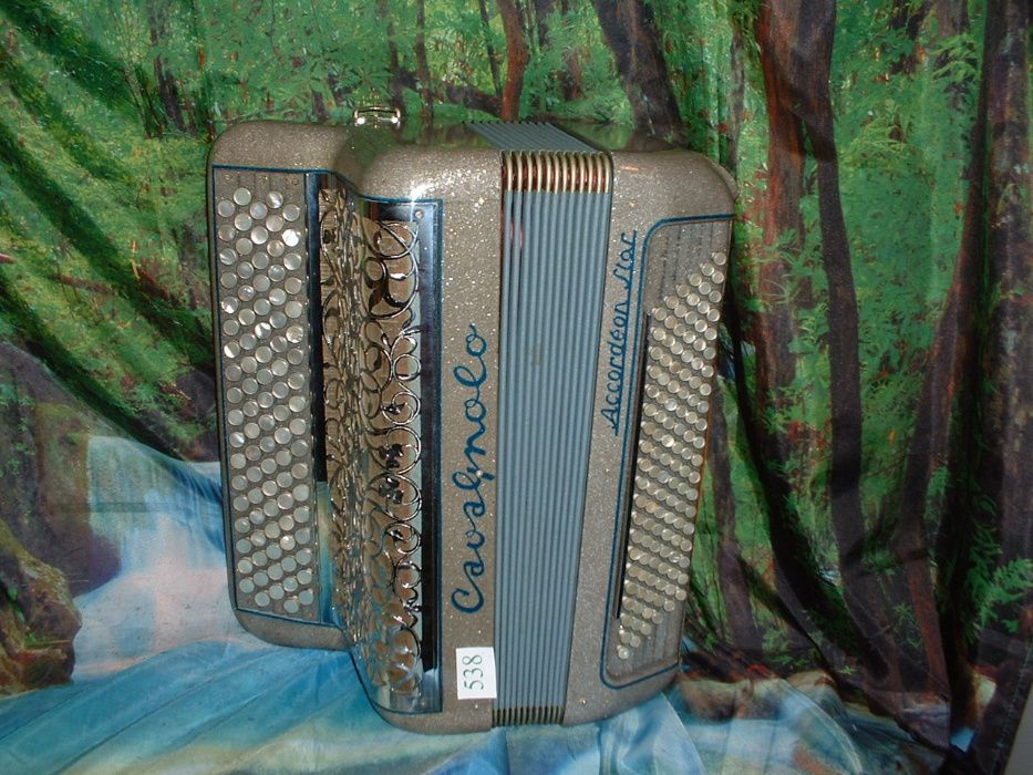 Acordeão Avenda G, .538