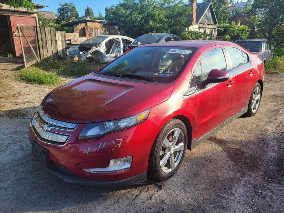 Разборка Шевроле Вольт  Chevrolet Volt 2014 Красная