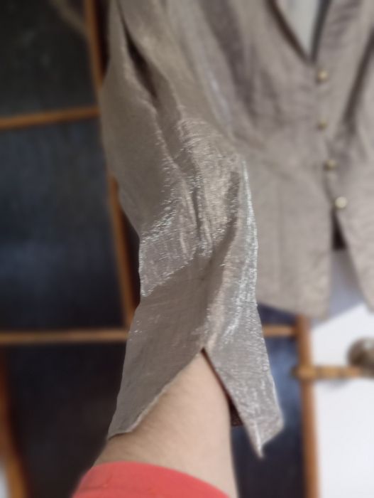 Komplet trzy częściowy: Żakiet, bluzka i spódnica