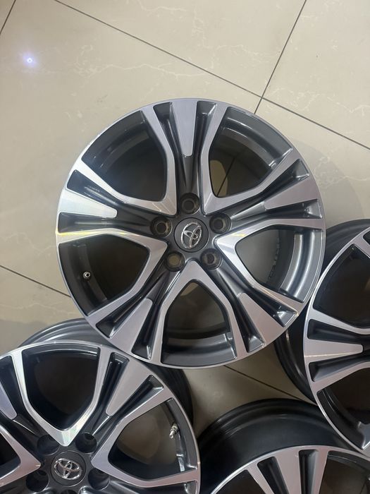 Диски оригінал Toyota RAV4 r17/5/114.3 Camry CHR Тойота