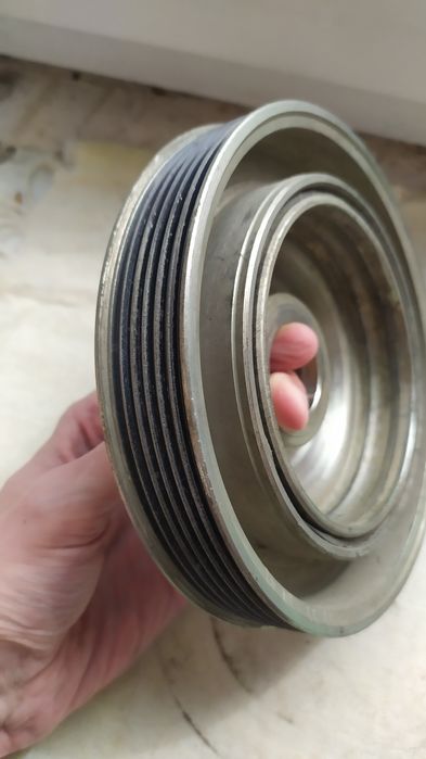 Шків колінвала демпферний Peugeot Citroen 2.0 HDI JTD 16v 06-