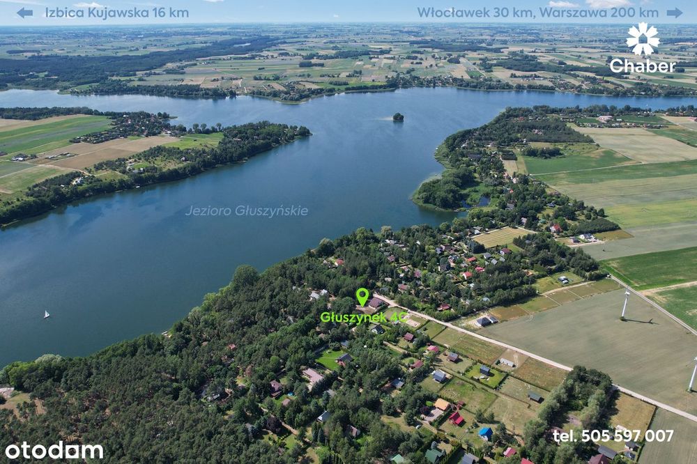 Dom 240 m2 w sąsiedztwie Jeziora Głuszyńskiego z działką 1200 m2.