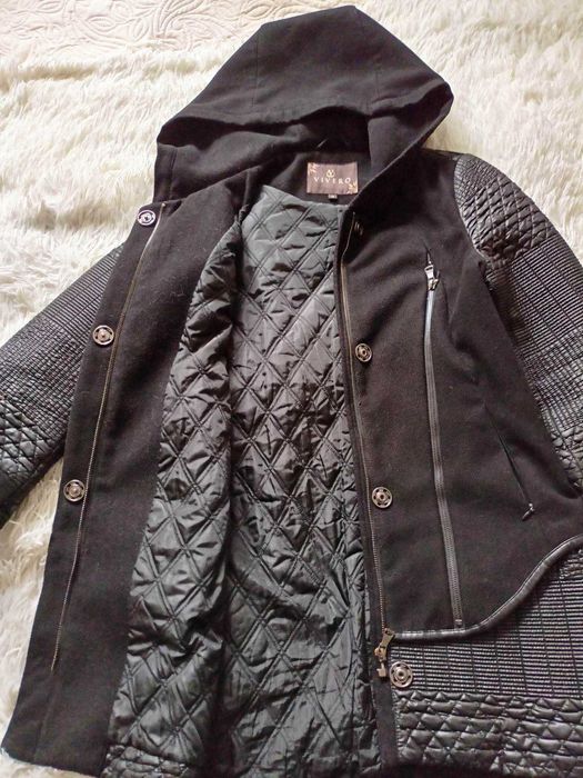 Kurtka czarna Vivero roz. 38