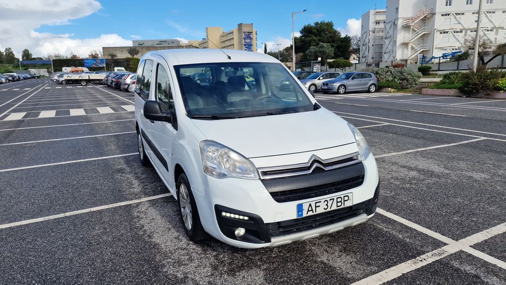 Citroën Berlingo 1.6HDI 5lugares 2017