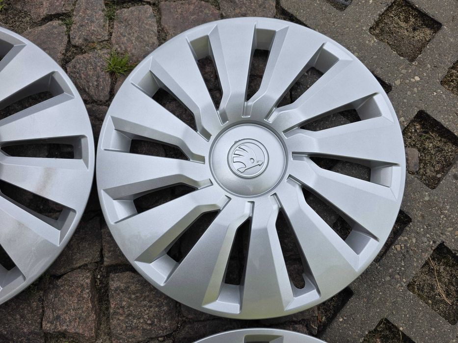 Oryginalne kołpaki SKODA 16"