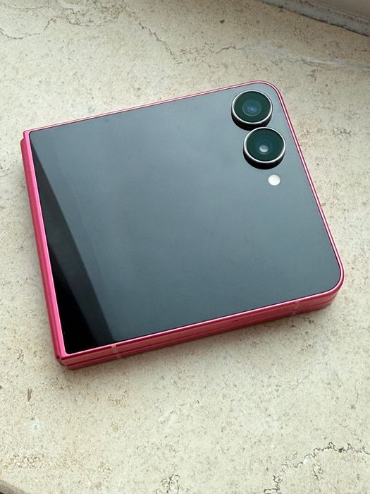 Z flip 7 rosa -   256gb   - COMO NOVO