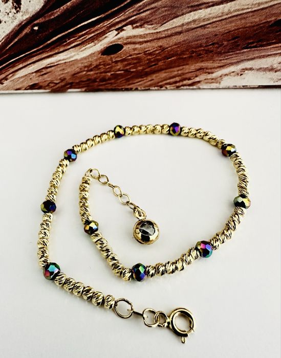 Złota bransoletka 14k