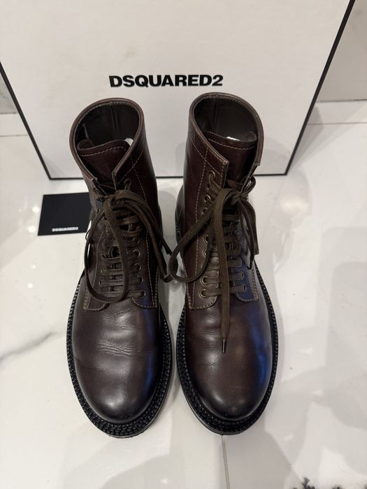 Dsquared2 buty meskie typu boots