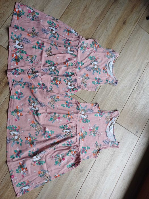 Sukienka H&M 122/128 sukienki