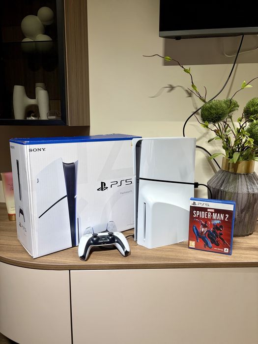 Sony Playstation 5 Slim 1T Blu Ray