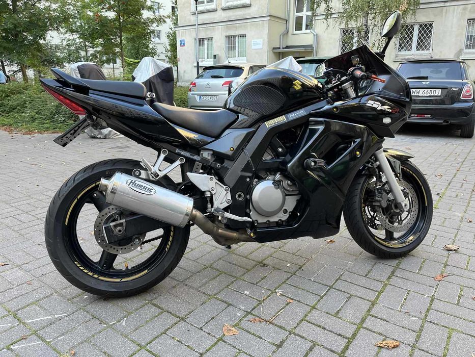 Suzuki SV 650S K6 zarejestrowane na A2, 36 tyś przebiegu