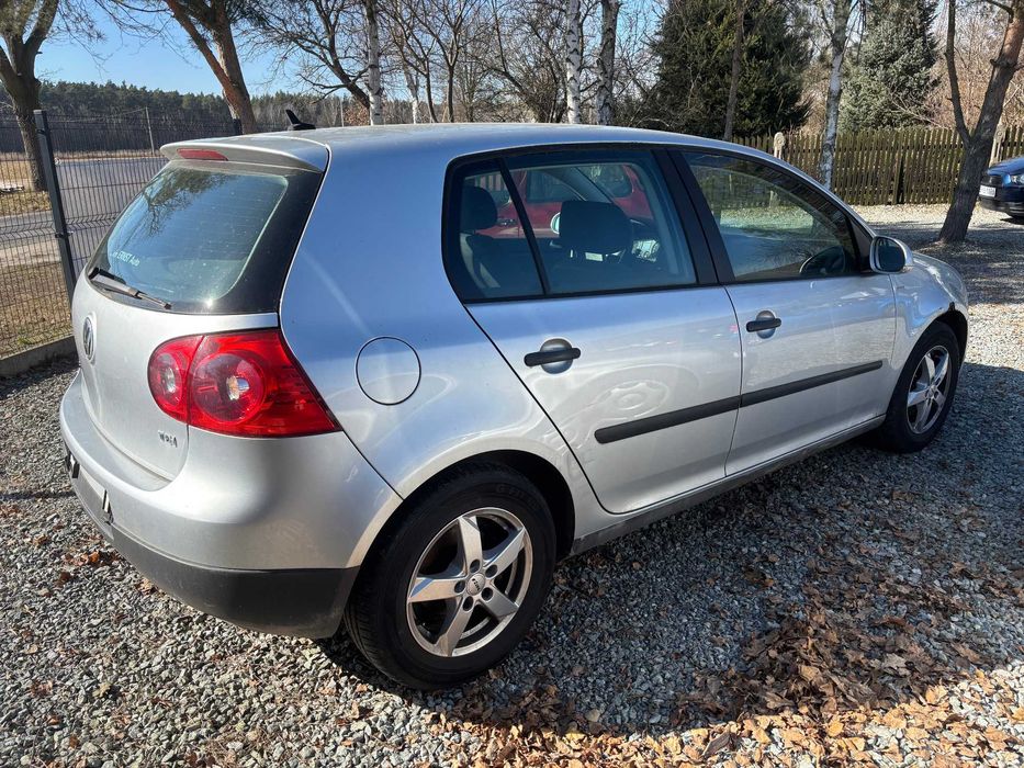 VW GOLF V*1.9TDI 105KM*BKC*5dr*Klimatronik*oryg. przebieg*z Niemiec