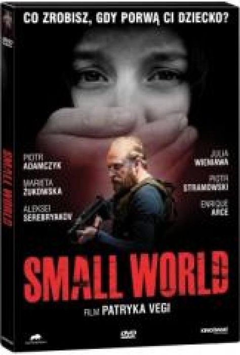 Small World DVD Kino Świat Patryk Vega Rok wydania: 2022, oprawa: pude
