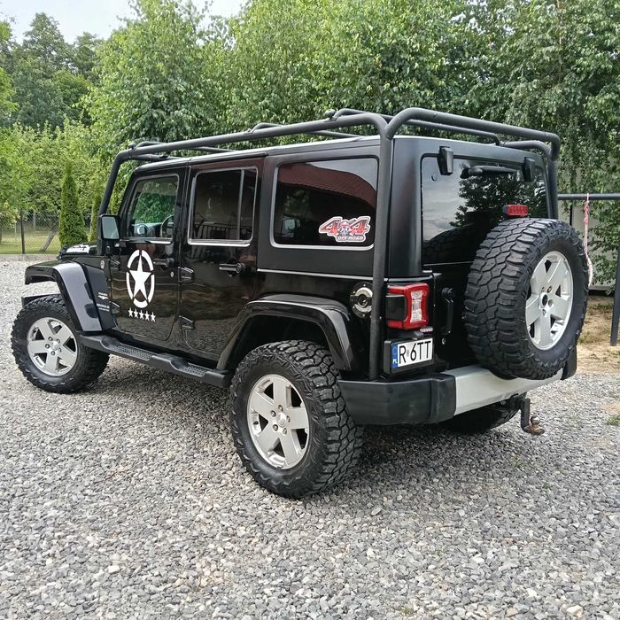 Jeep Wrangler JK Sahara zamiana