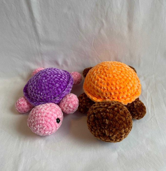 Peluches Amigurumi de crochet artesanais