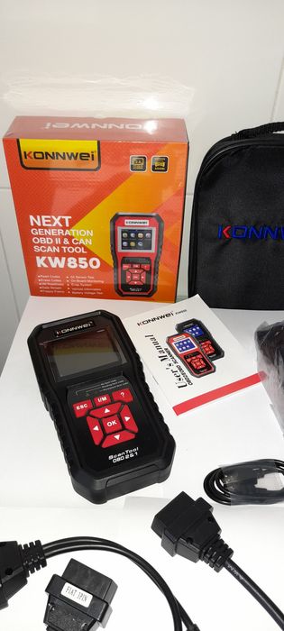 Máquina Diagnóstico obd obd2 Konnwei