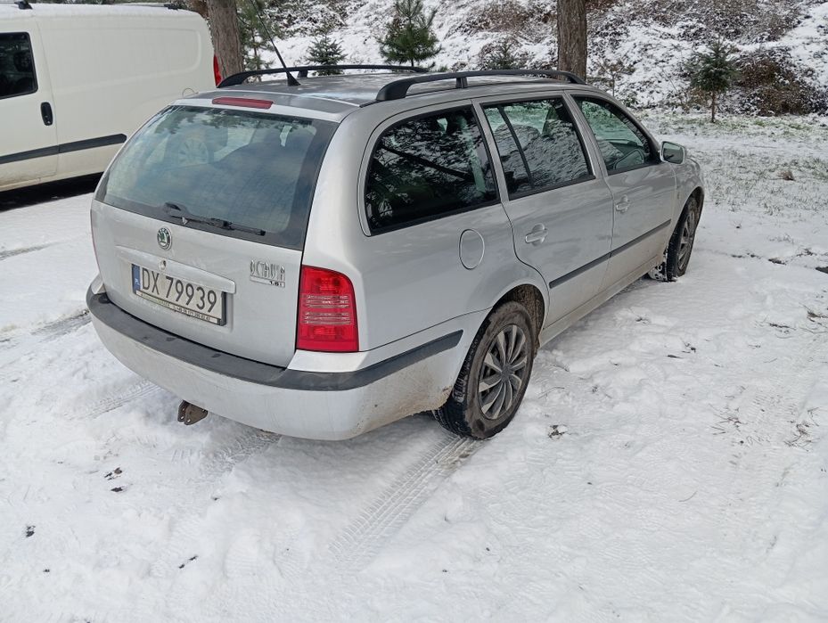 Skoda Octavia 1,6mpi 04r