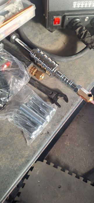 Maquina spotter como nova