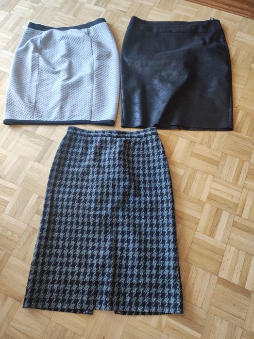 Spódnice r.44 ołówkowy krój
