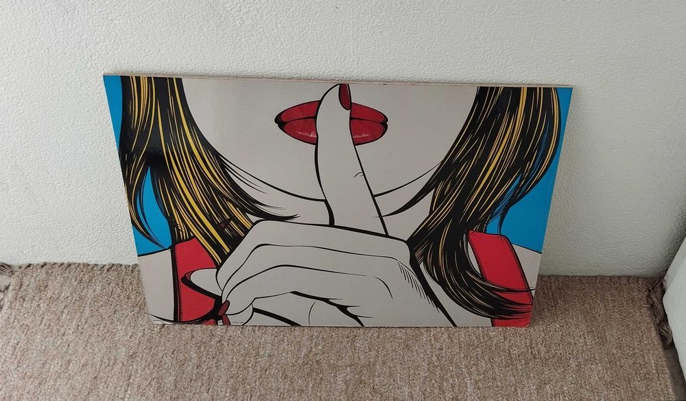 Quadro IKEA Ssshh  Solmyra