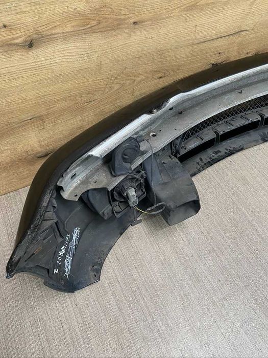Zderzak przedni bmw e46 coupe kolor schwarz II