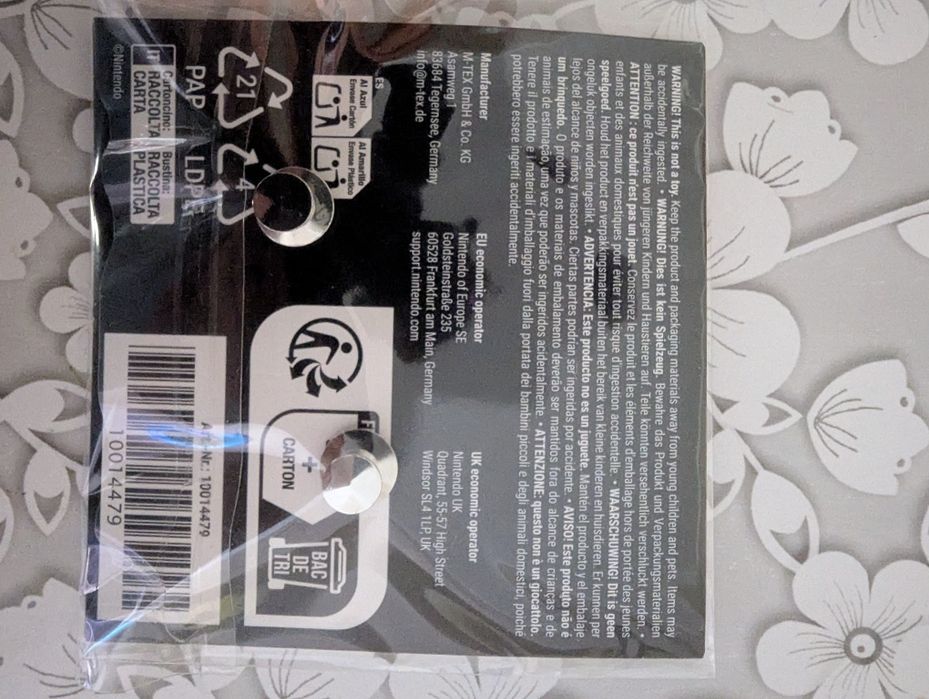 Przypinka Luigi's Mansion 2 HD