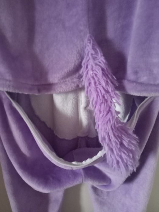 Piżama, przebranie onesie/kigurumi jednorożec roz S/M
