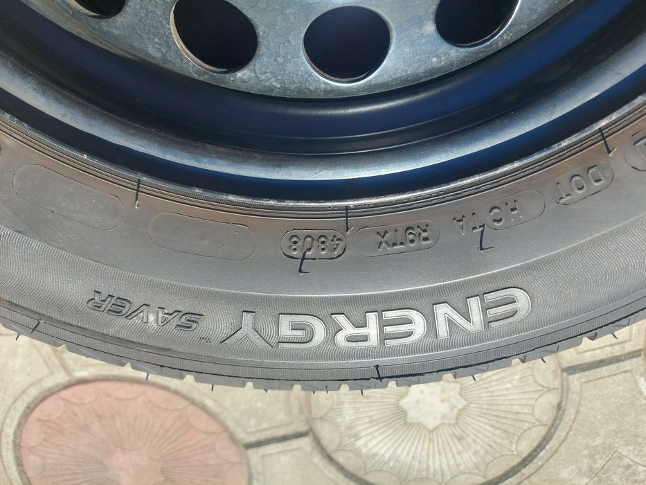Колеса R15 195 65 5*112 шини літні Michelin EnergySaver 7 мм Німеччина