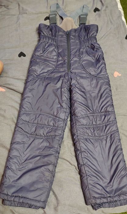 Напівкомбінезон Бембі на флісі