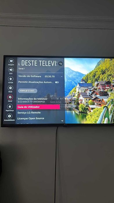 LG Smart TV 43" 4K UHD (UK6300PLB) – Excellent Quality, Like New!64739077462018121