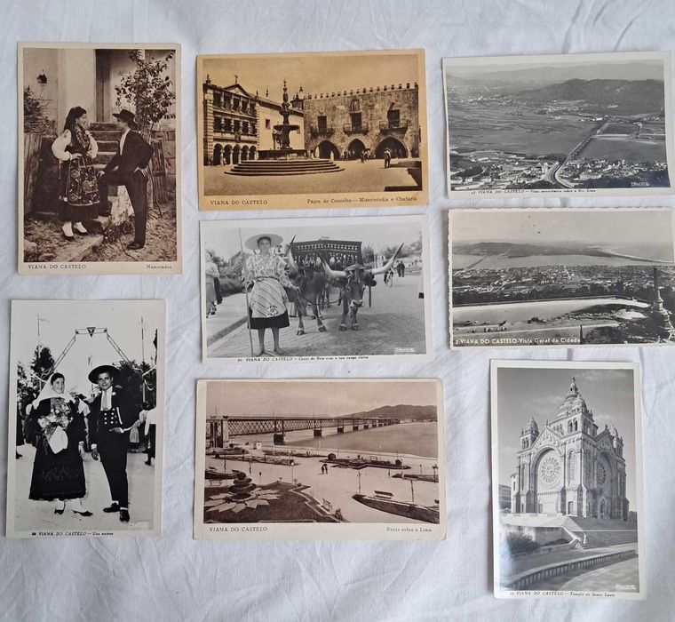 Viana do Castelo - Postais Antigos