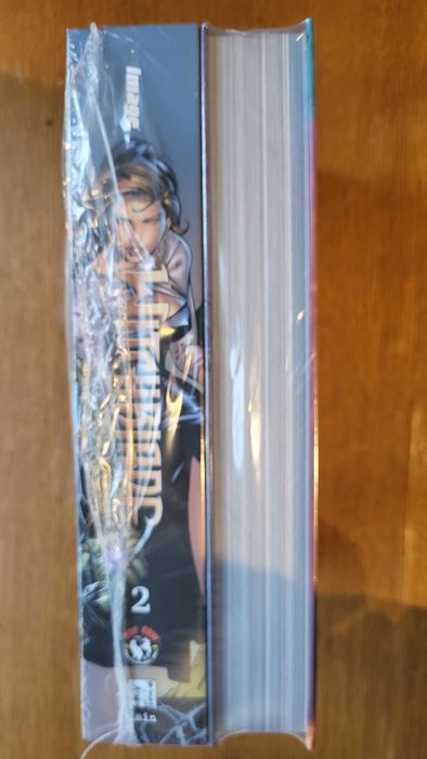 WITCHBLADE tom 1-2 Studio Lain, nowy w folii (okładka limitowana, limitowany)