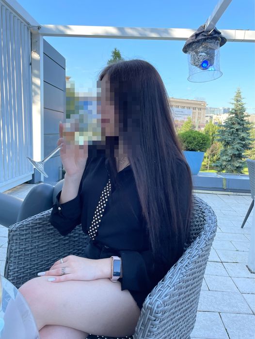 Сорочка чорна ,жіноча ,напівпрозора