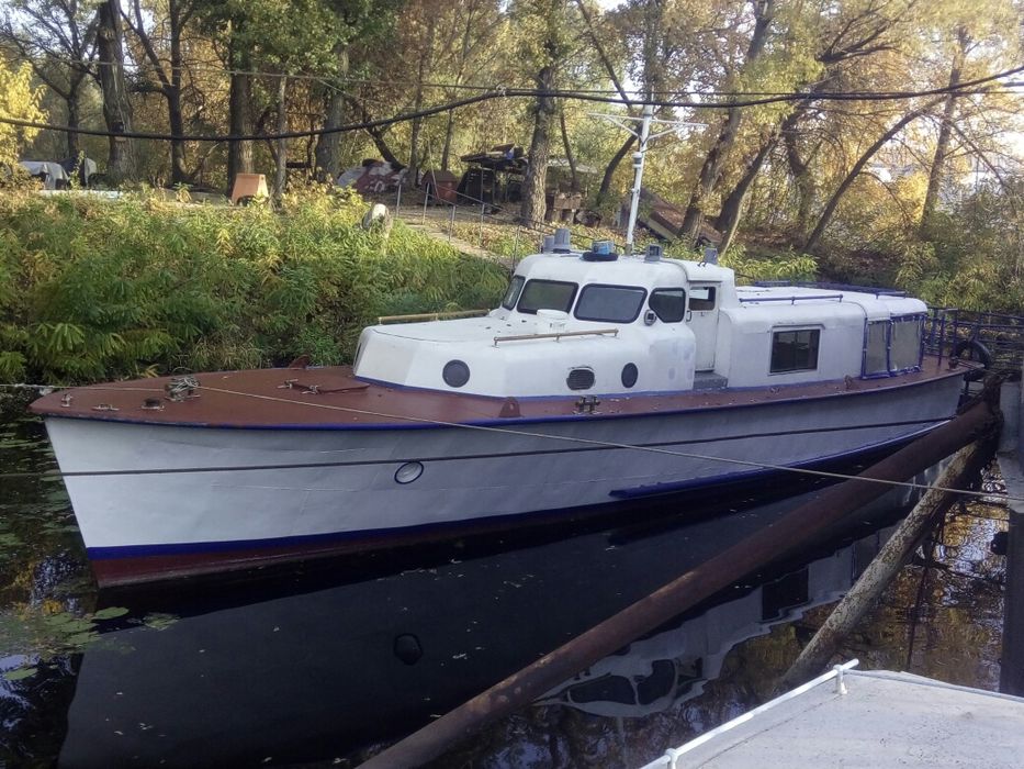 Катер командирский 371у