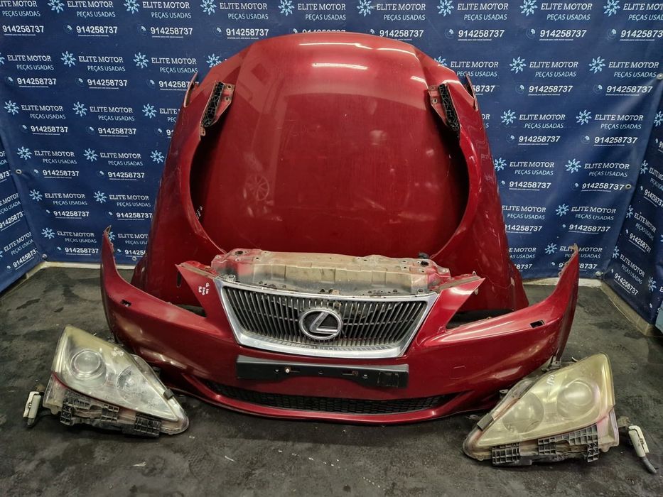 Frente completa usada LEXUS IS220D 177CV capot parachoques oticas