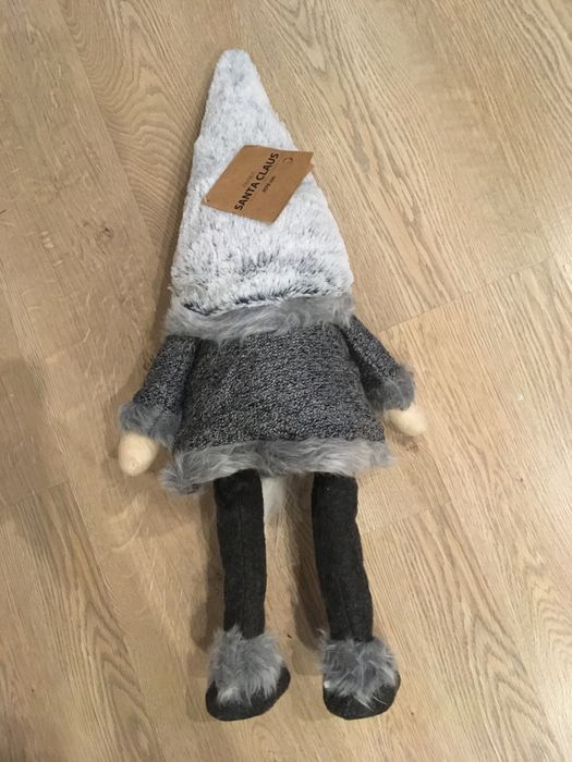 Новорічний гном Санта Клаус