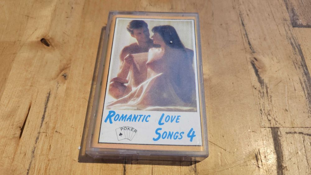 BL Kaseta ROMANTIC Love Songs vol. 4 [Poker] magnetofonowa Beatles