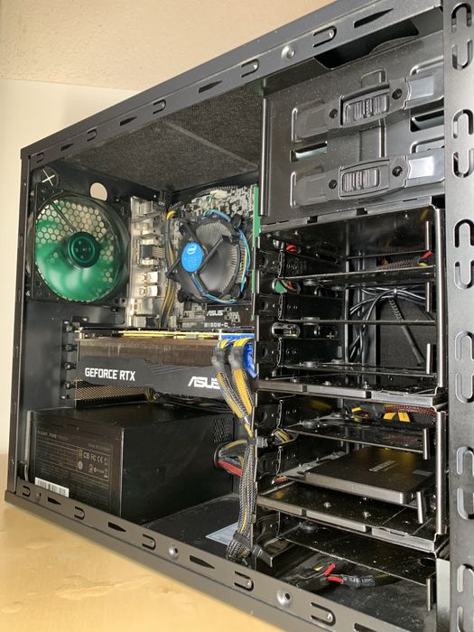 Продам ігровий ПК//Intel Core i7-6700//RTX 2080//16gb DDR4