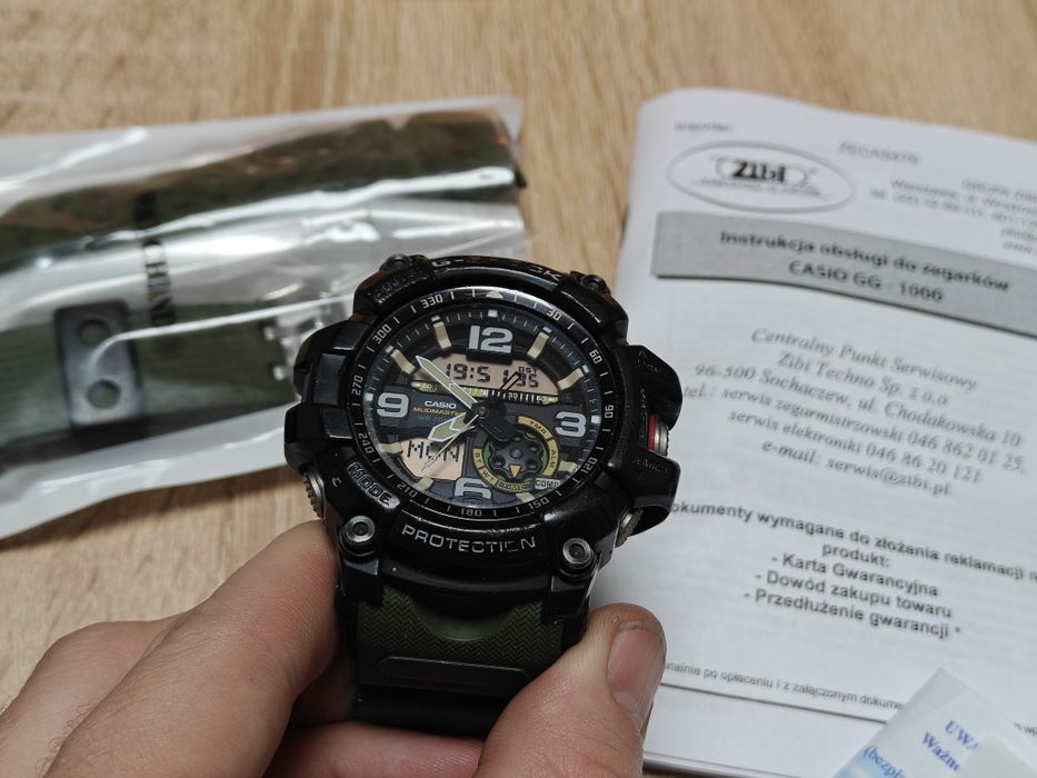 Casio G shock GG-1000 Mudmaster