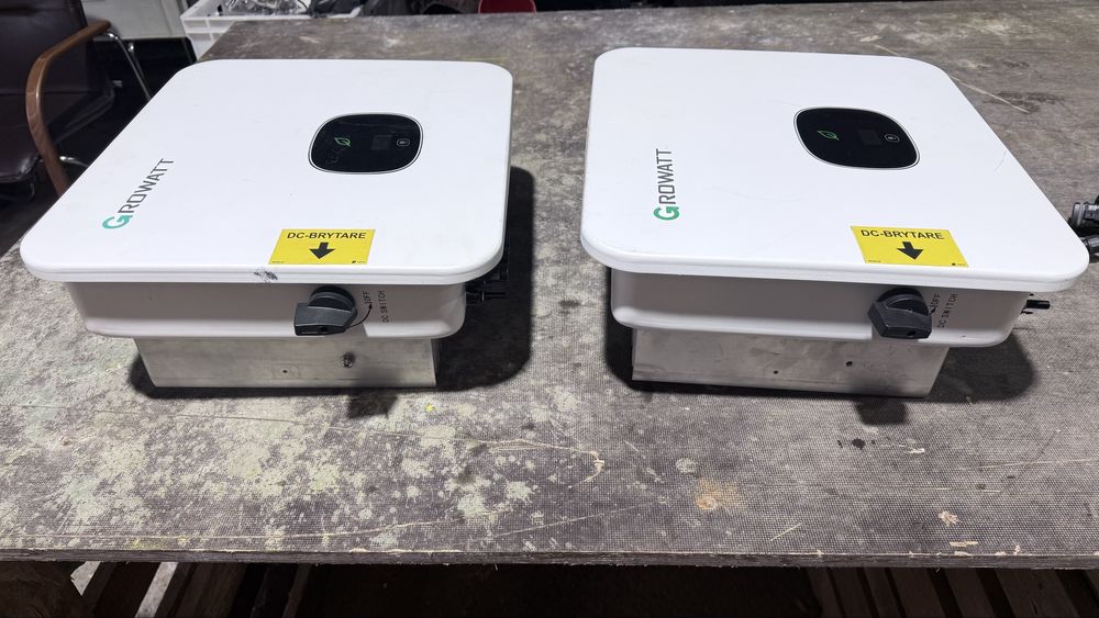 Інвертор гібридний Growatt MOD 7000TL3-XH трифазний 7/14 кВт