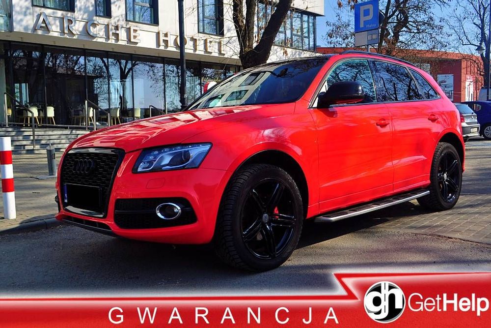 Audi Q5 2.0 B 211 KM 4X4 Quattro S-line Piękny Stan jak nowy zamiana