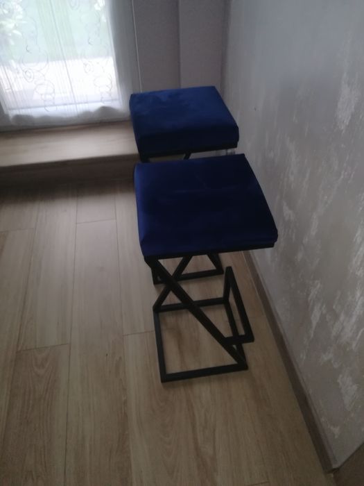 Hoker krzesło barowe