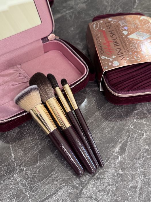 Лімітований набір міні- пензлів Charlotte Tilbury Hollywood Mini Brush