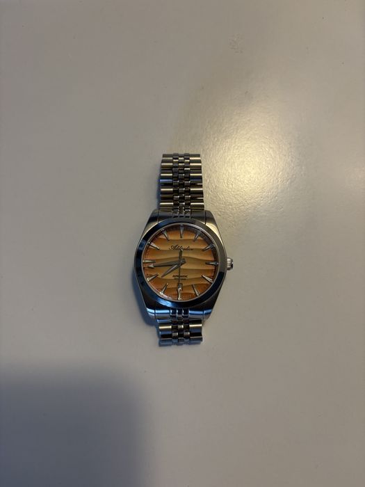 Addiesdive AD2540 „Desert Mirage” – Automat, Szafir, 200m. Stan BDB, wysyłka z PL!